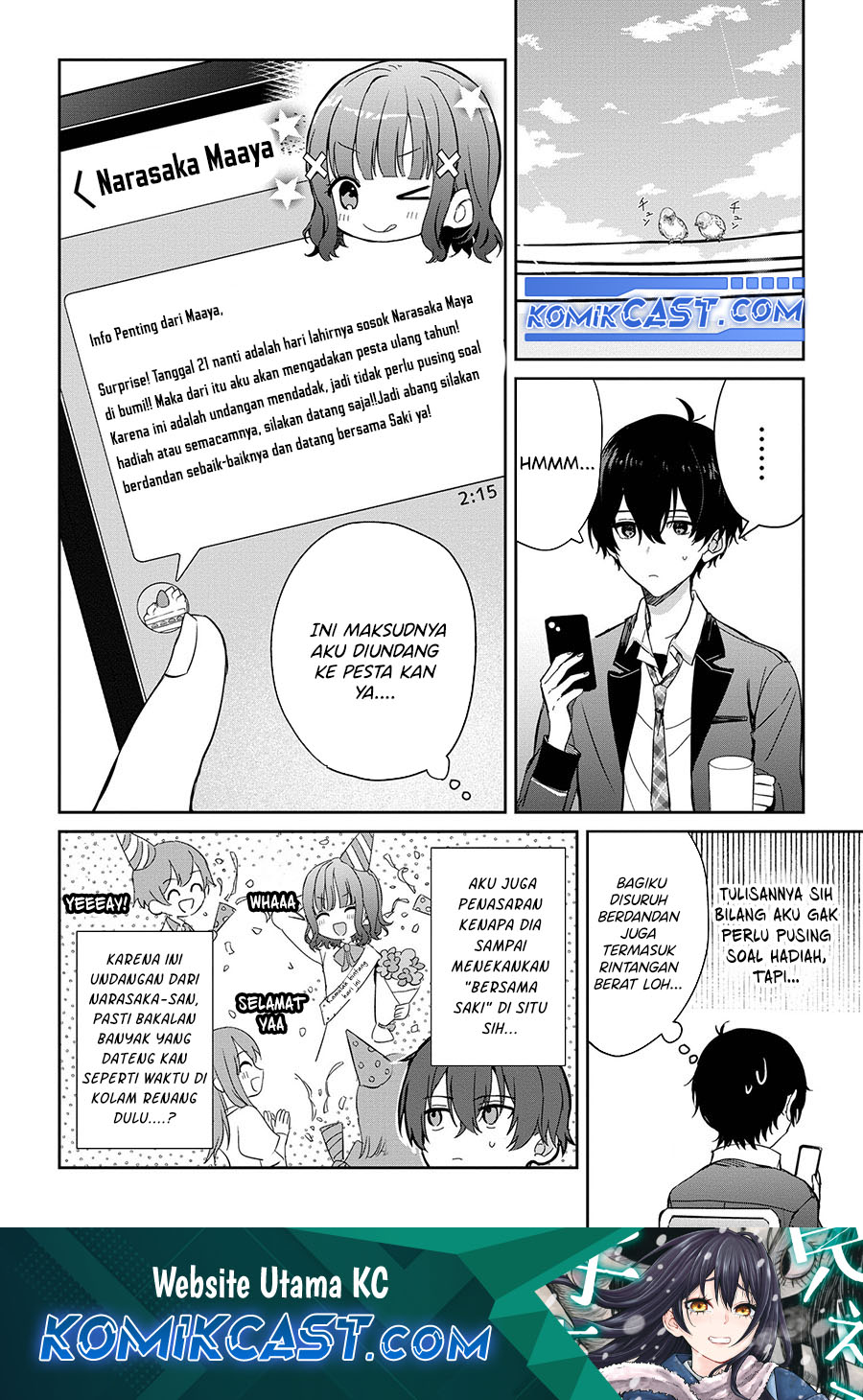 Baca Gimai Seikatsu Chapter 24.2 Gambar 2