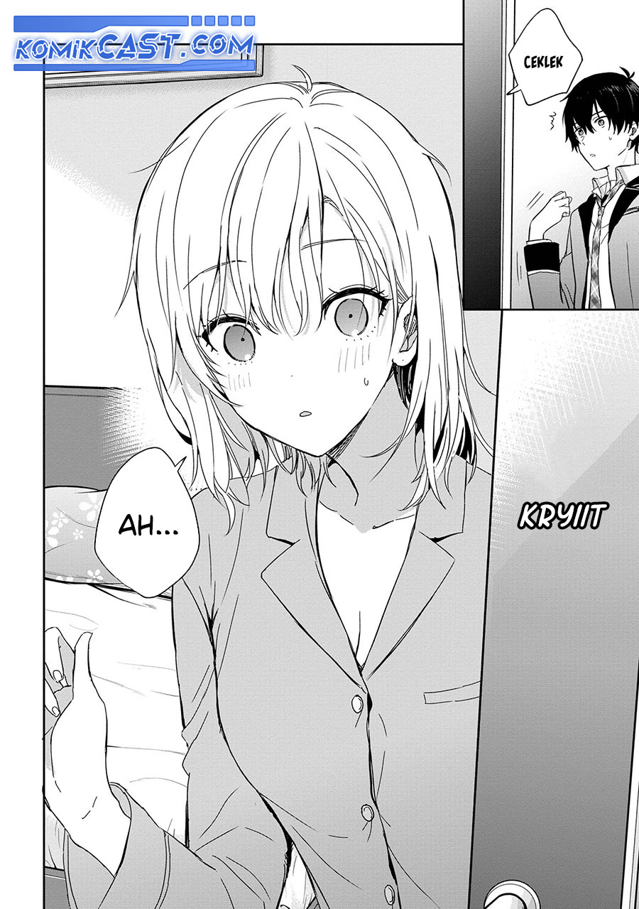 Gimai Seikatsu Chapter 24.2 Gambar 4
