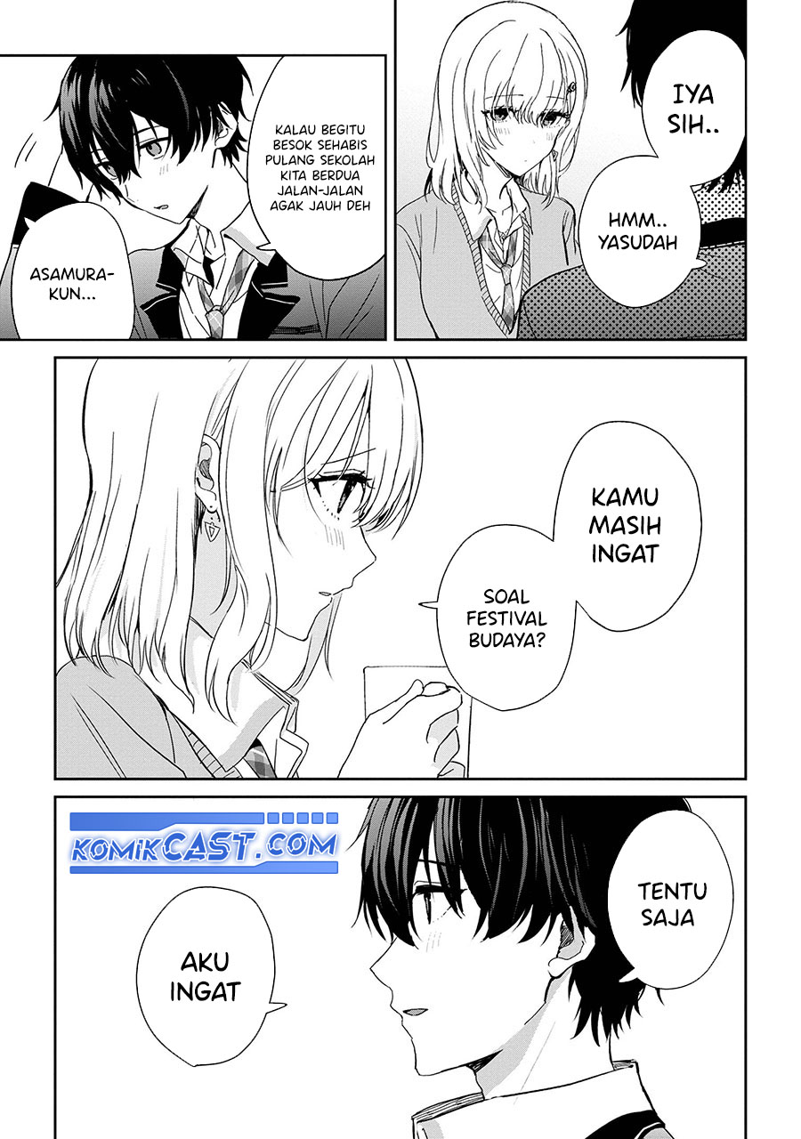 Gimai Seikatsu Chapter 24.2 Gambar 9