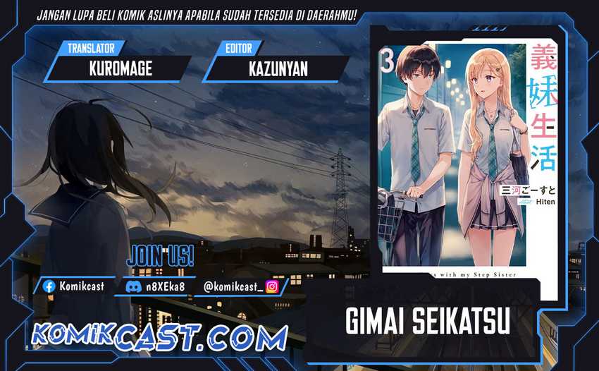 Baca Komik Gimai Seikatsu Chapter 24.1 Gambar 1