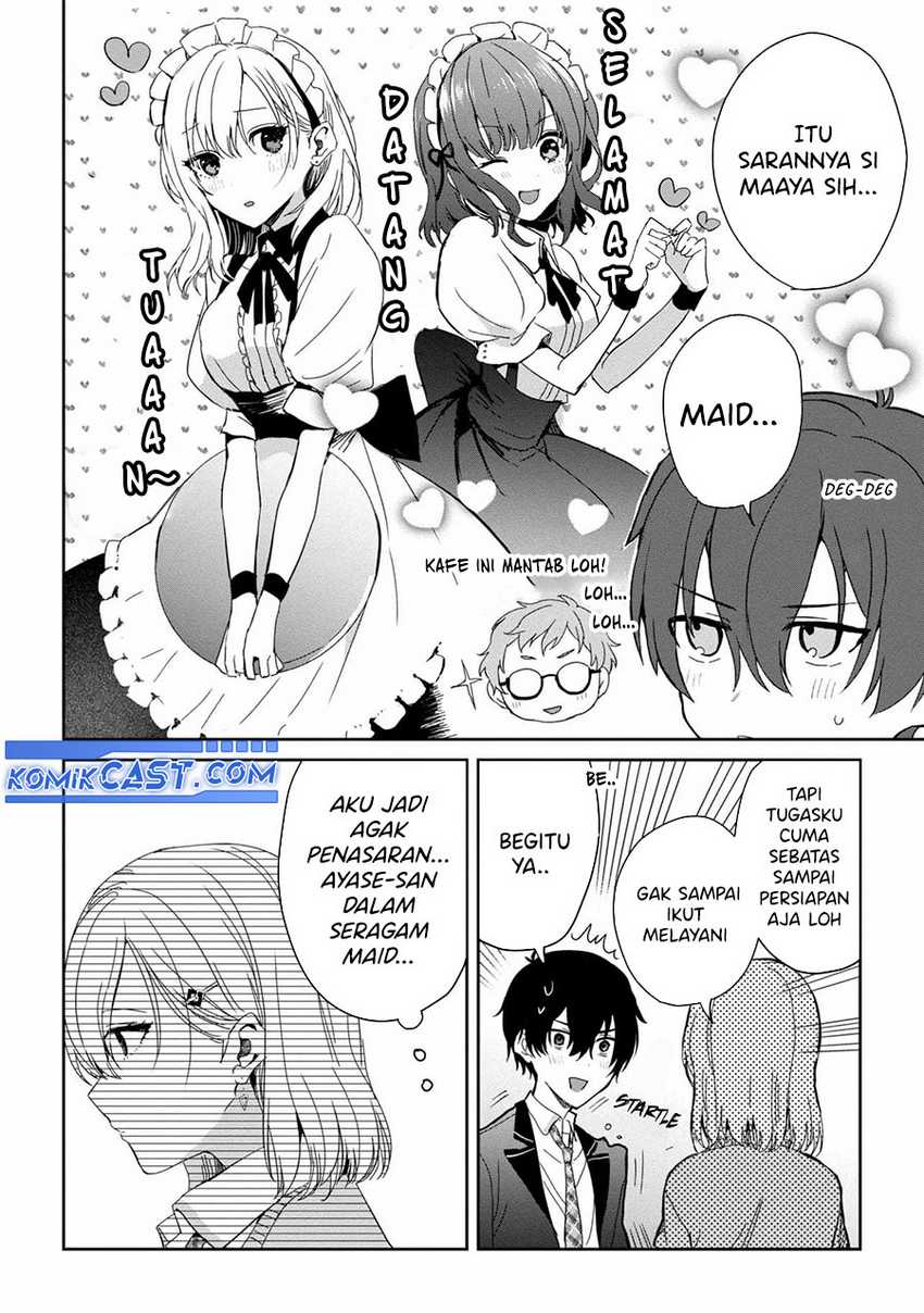 Gimai Seikatsu Chapter 24.1 Gambar 13