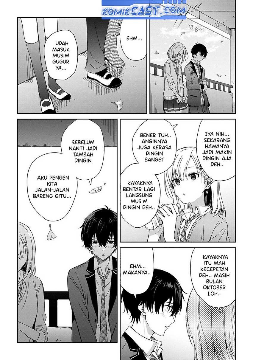 Gimai Seikatsu Chapter 24.1 Gambar 14