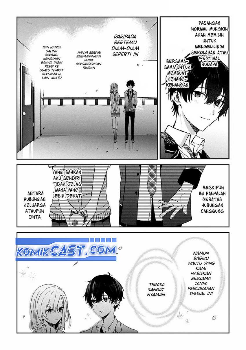 Gimai Seikatsu Chapter 24.1 Gambar 16
