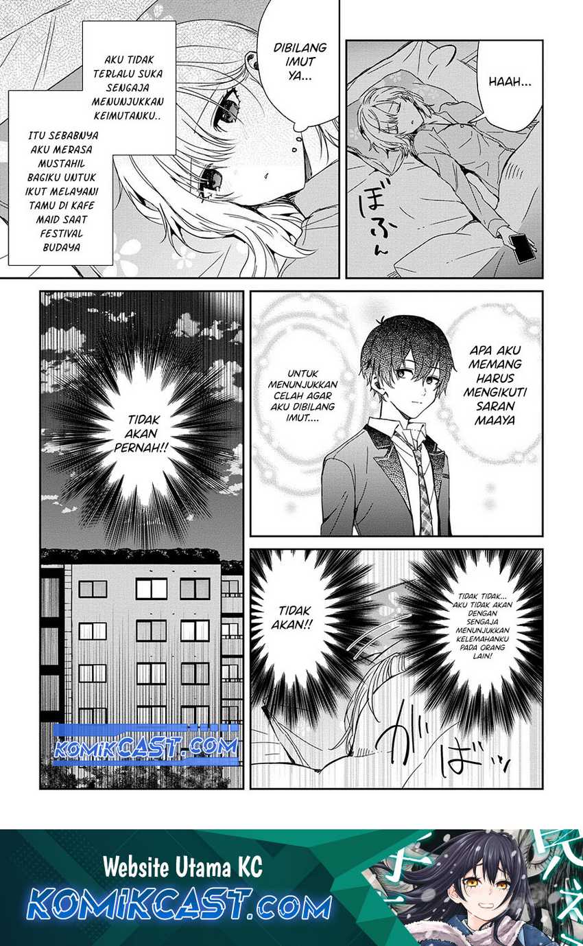 Gimai Seikatsu Chapter 24.1 Gambar 9