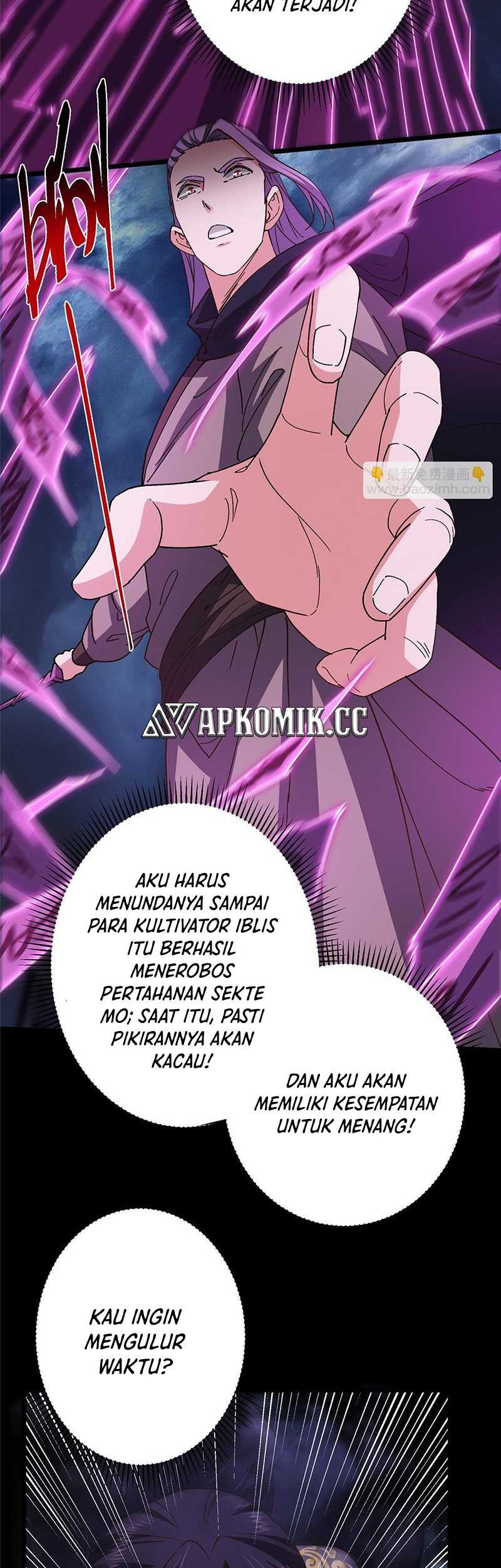 Keep A Low Profile, Sect Leader Chapter 470 Gambar 26