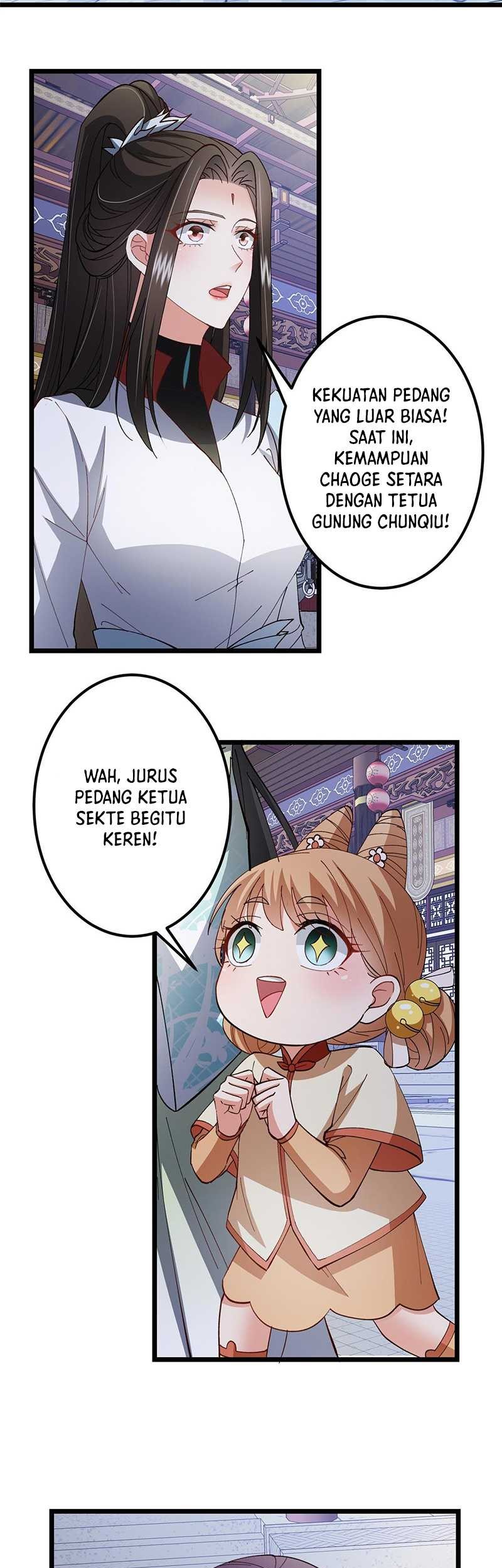 Keep A Low Profile, Sect Leader Chapter 470 Gambar 42