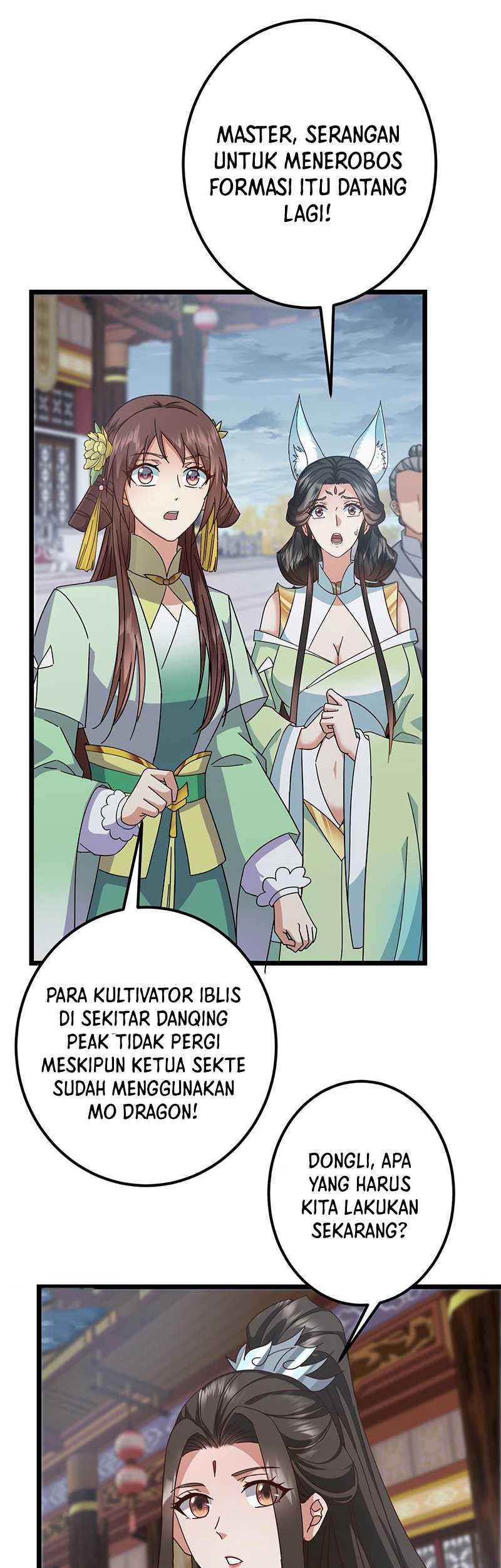 Keep A Low Profile, Sect Leader Chapter 470 Gambar 50
