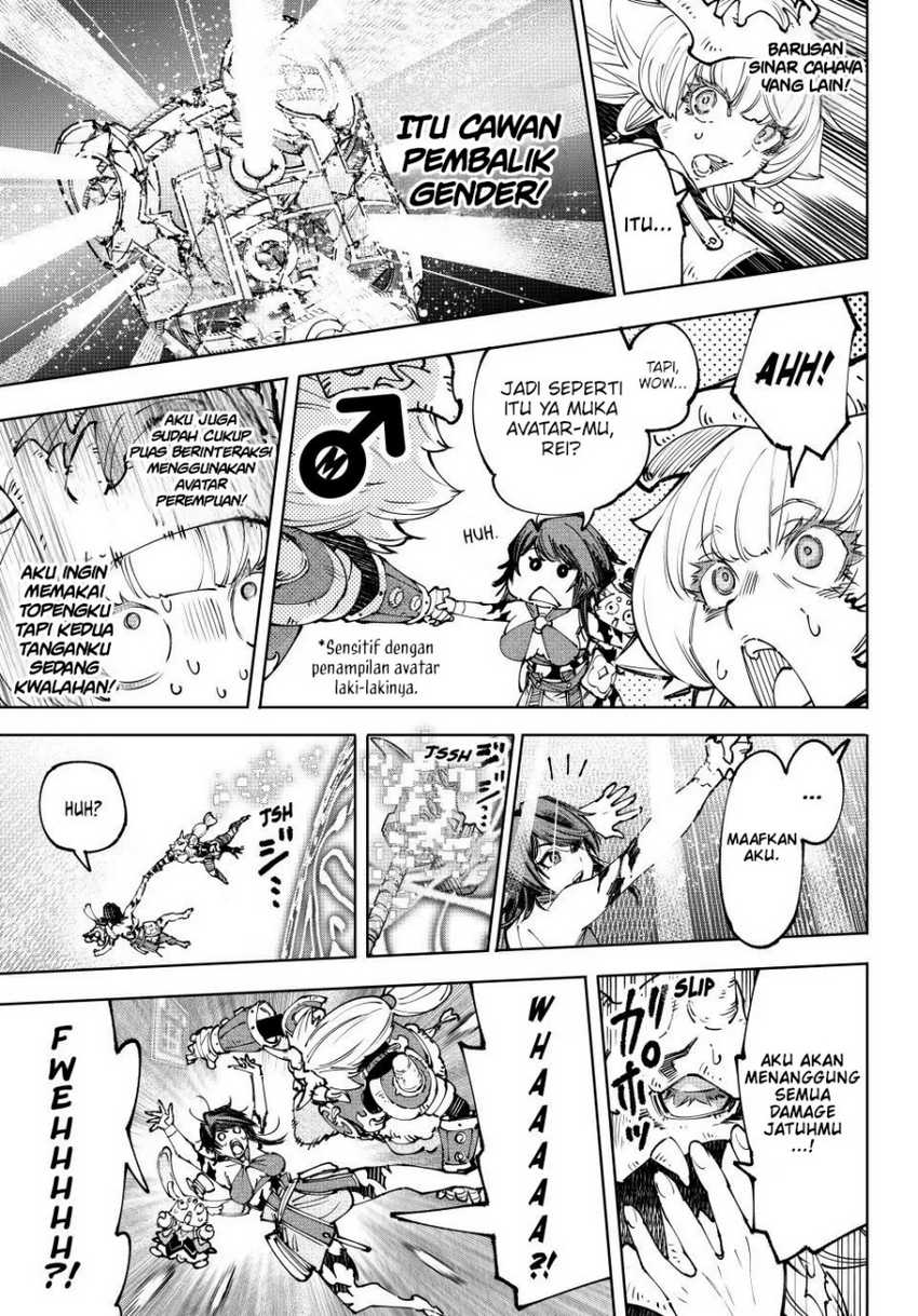 Shangri-La Frontier ~ Kusoge Hunter, Kamige ni Idoman to su~ Chapter 188 Gambar 16