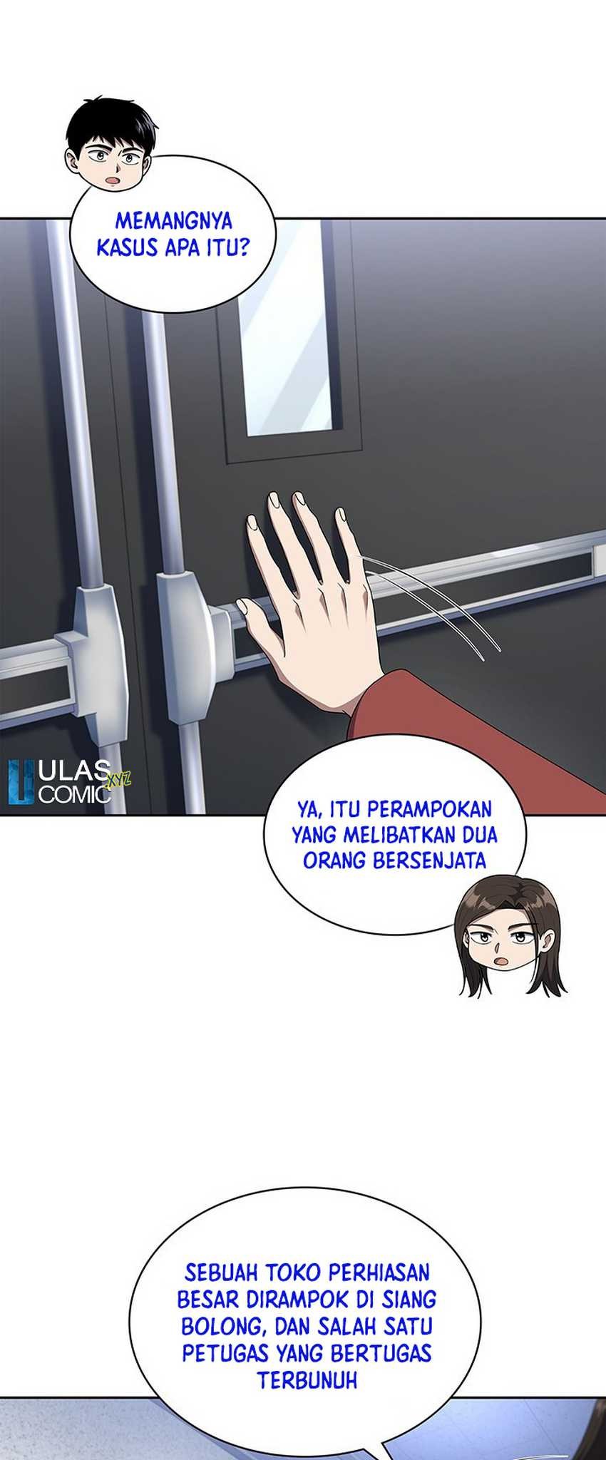 Reset Life of Regression Police Chapter 101 Gambar 46