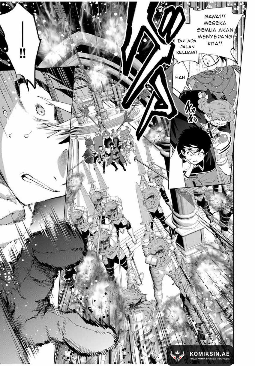 A Rank Party wo Ridatsu Shita Ore wa, Moto Oshiego Tachi to Meikyuu Shinbu wo Mezasu Chapter 116 Gambar 4