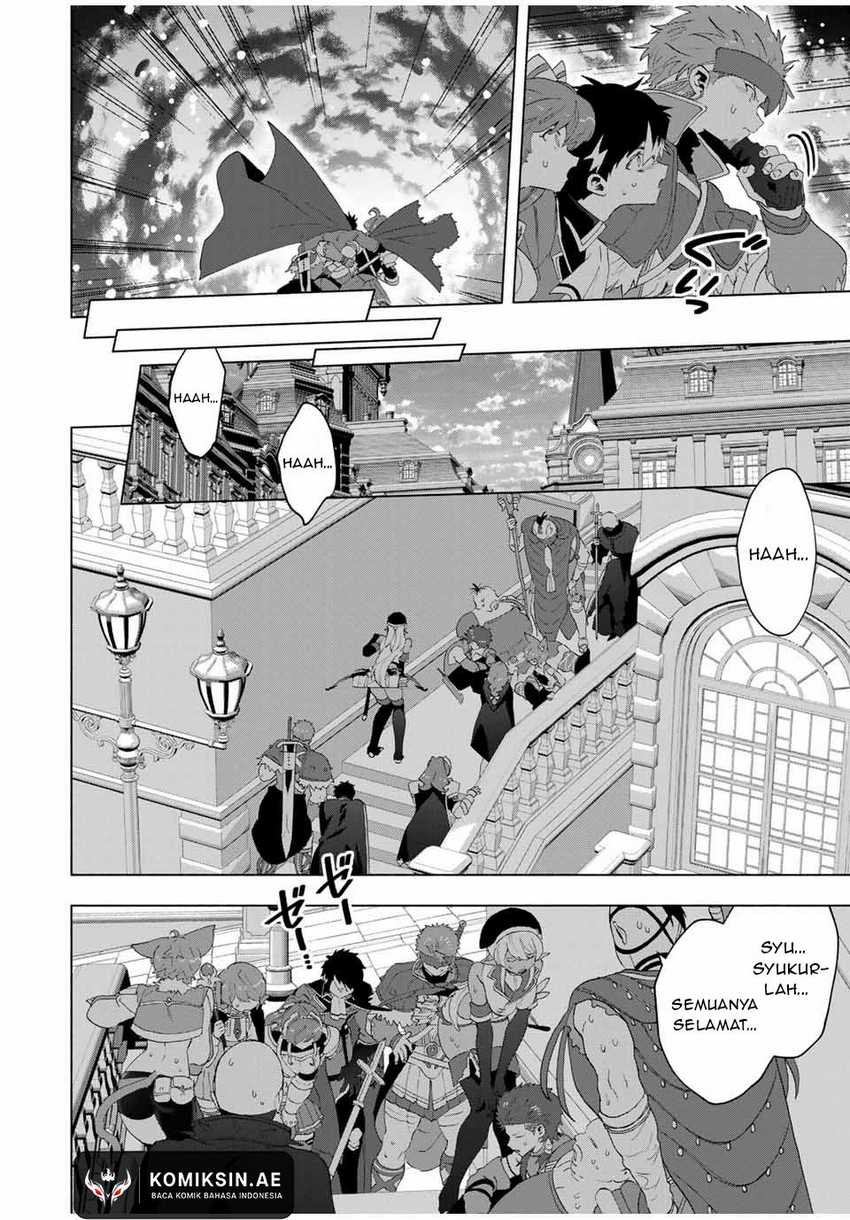 A Rank Party wo Ridatsu Shita Ore wa, Moto Oshiego Tachi to Meikyuu Shinbu wo Mezasu Chapter 116 Gambar 9