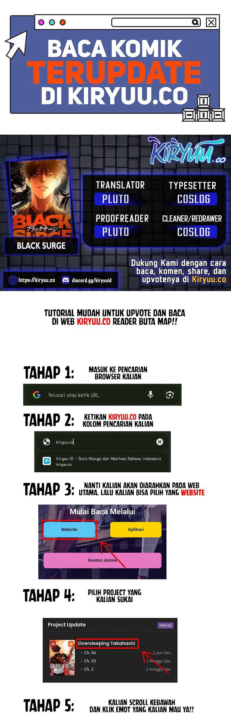 Baca Komik Black Surge Chapter 20 Gambar 1