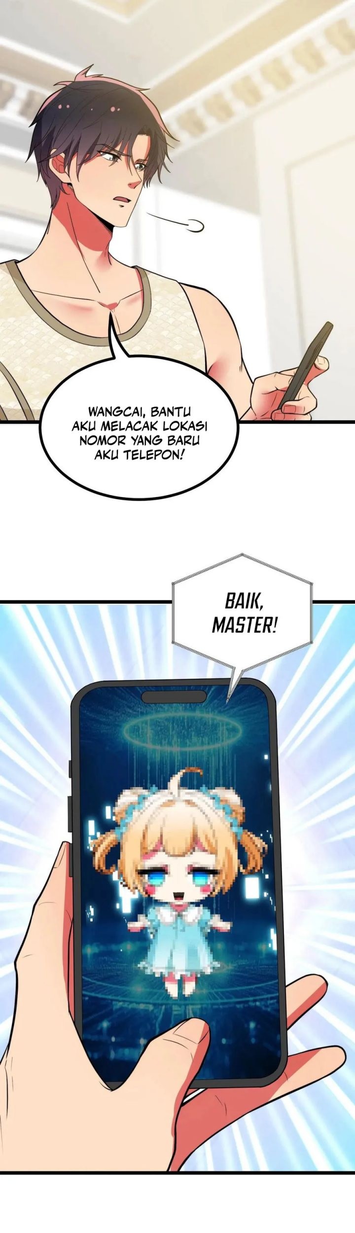 I Have 90 Billion Licking Gold Chapter 486 Gambar 7