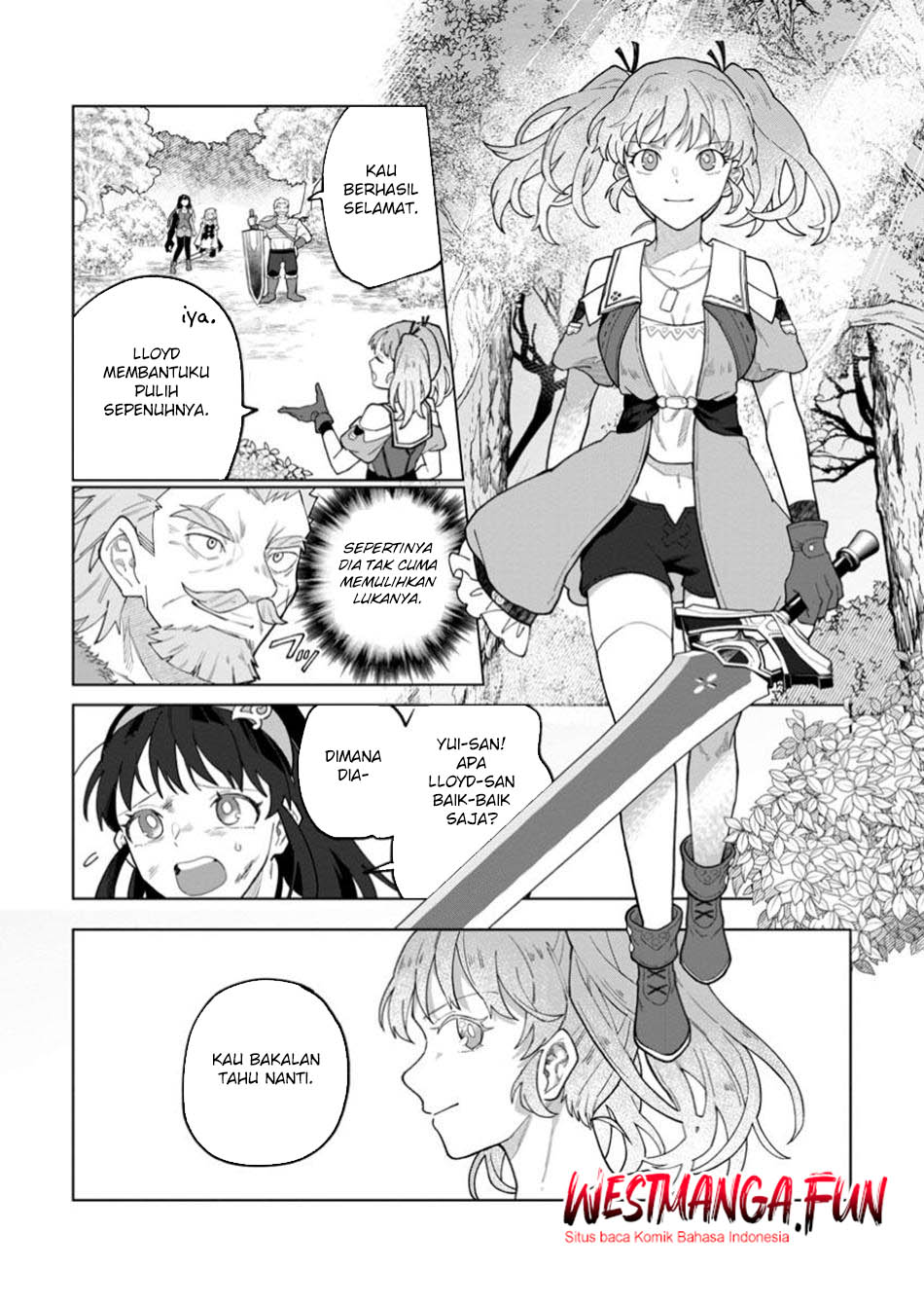 The White Mage Who Was Banished From the Hero’s Party Is Picked up by an S Rank Adventurer ~ This White Mage Is Too Out of the Ordinary! Chapter 40 Gambar 10