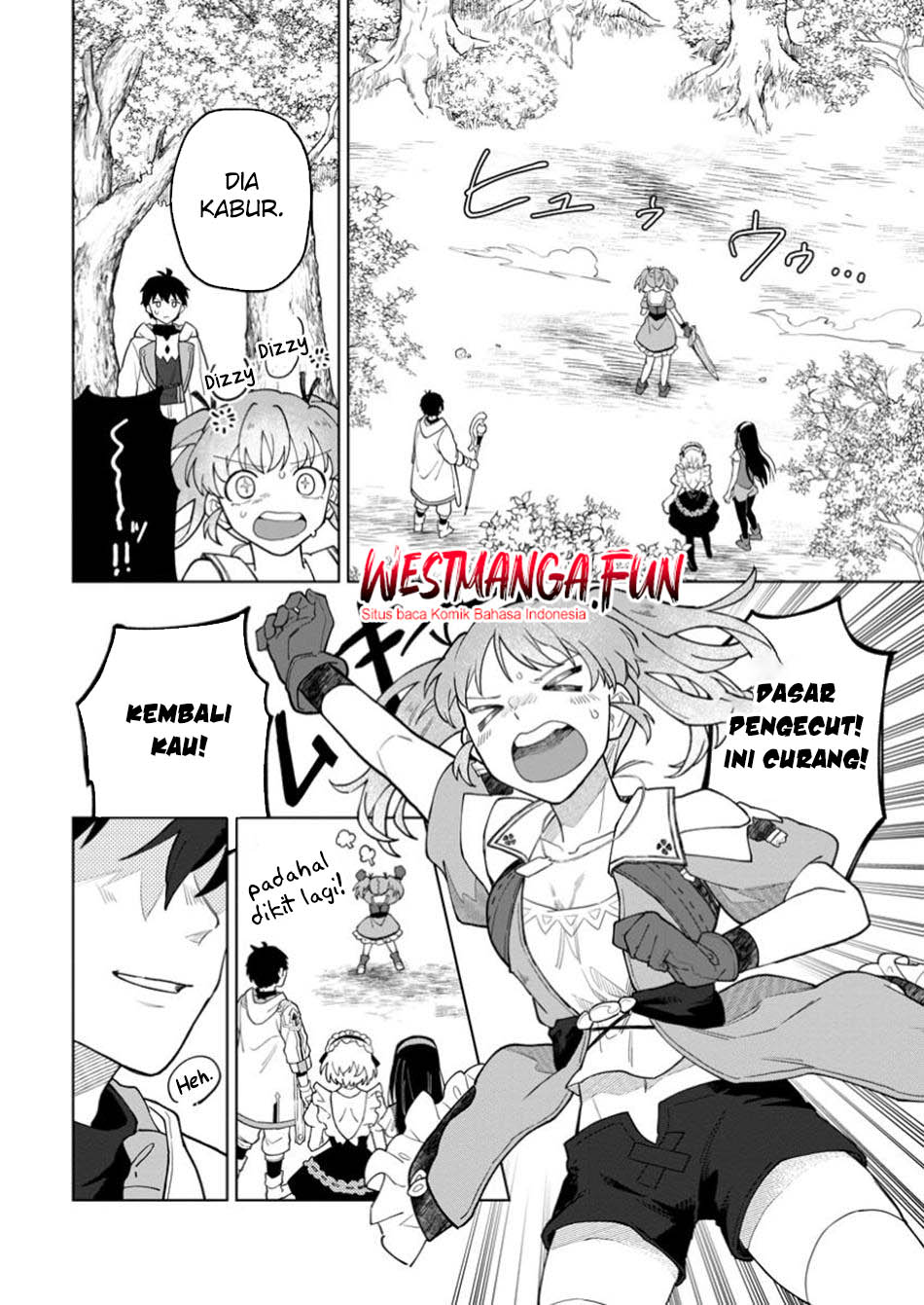 The White Mage Who Was Banished From the Hero’s Party Is Picked up by an S Rank Adventurer ~ This White Mage Is Too Out of the Ordinary! Chapter 40 Gambar 16