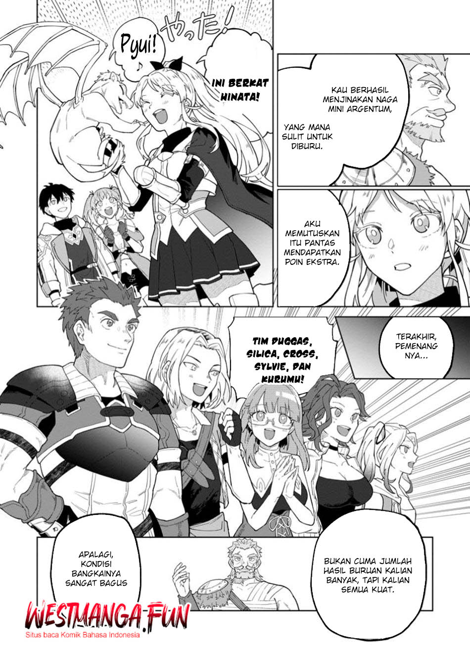The White Mage Who Was Banished From the Hero’s Party Is Picked up by an S Rank Adventurer ~ This White Mage Is Too Out of the Ordinary! Chapter 40 Gambar 23