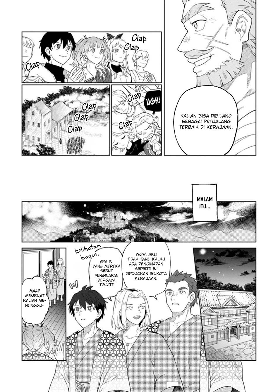The White Mage Who Was Banished From the Hero’s Party Is Picked up by an S Rank Adventurer ~ This White Mage Is Too Out of the Ordinary! Chapter 40 Gambar 24