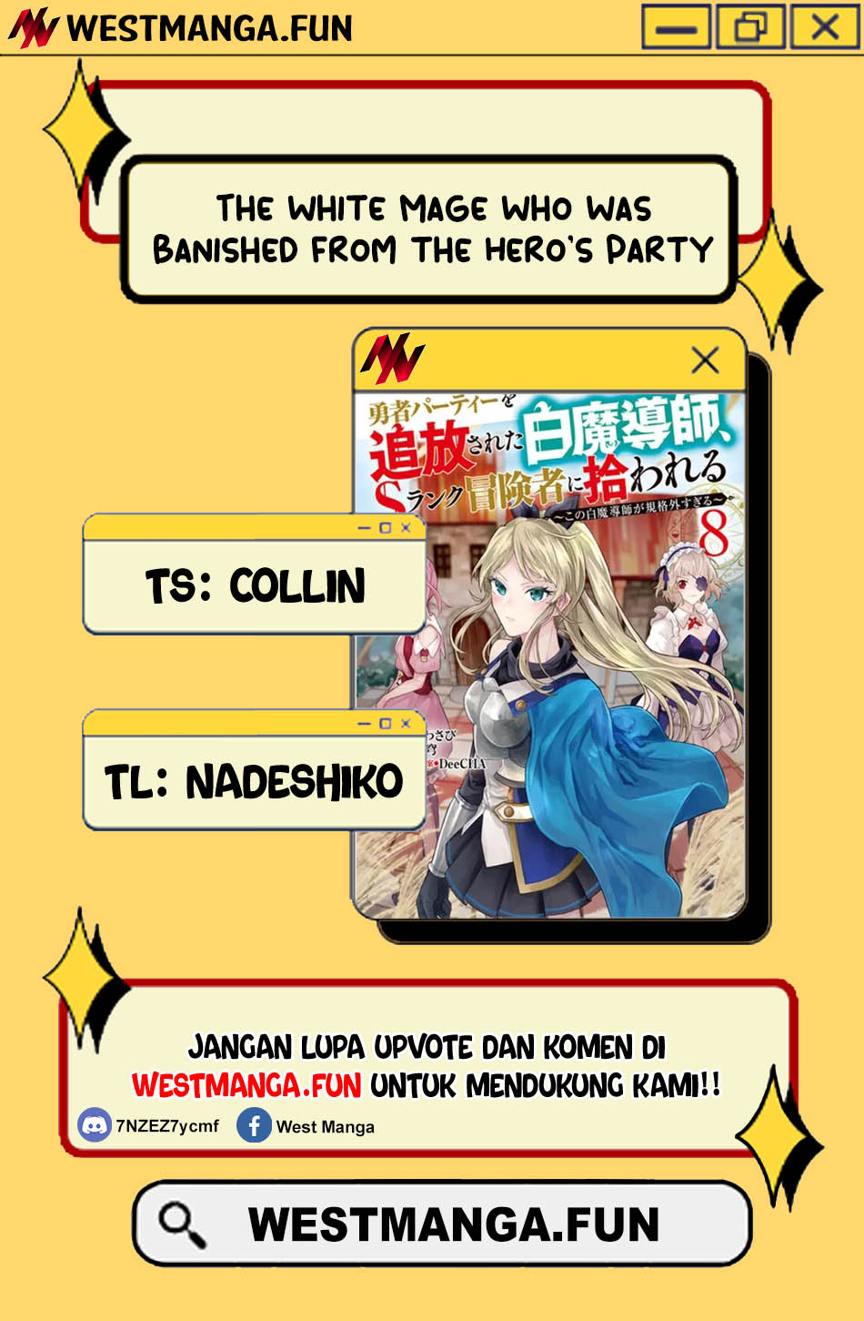 The White Mage Who Was Banished From the Hero’s Party Is Picked up by an S Rank Adventurer ~ This White Mage Is Too Out of the Ordinary! Chapter 40 Gambar 4