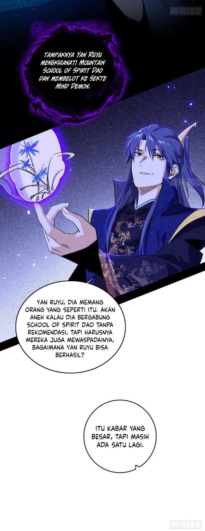 I’m An Evil God Chapter 548 Gambar 34