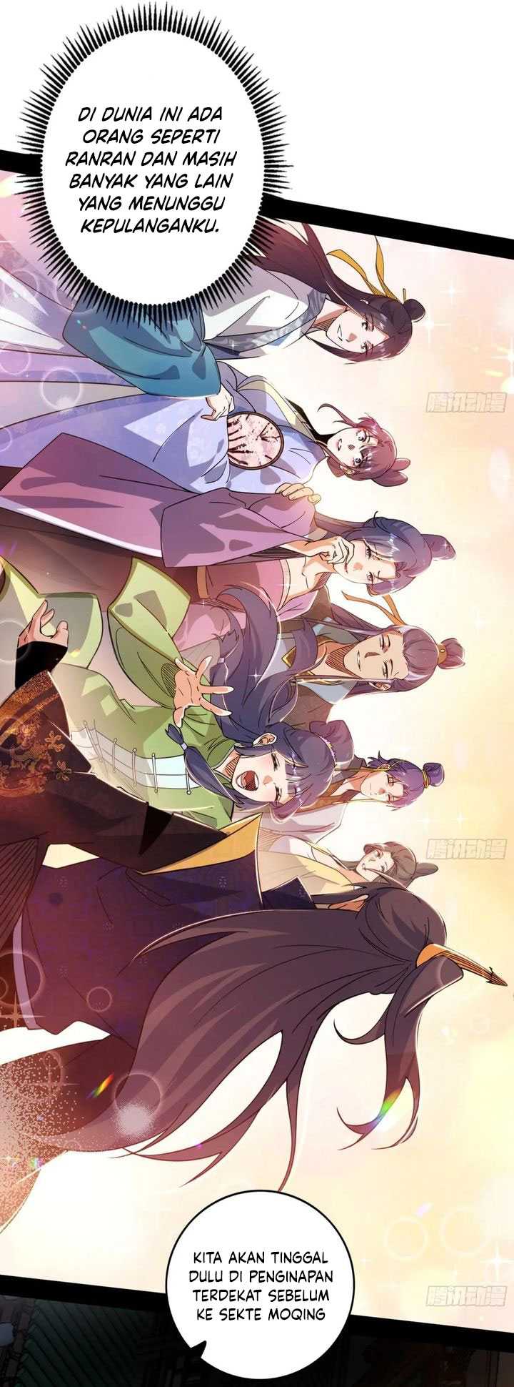 I’m An Evil God Chapter 548 Gambar 49