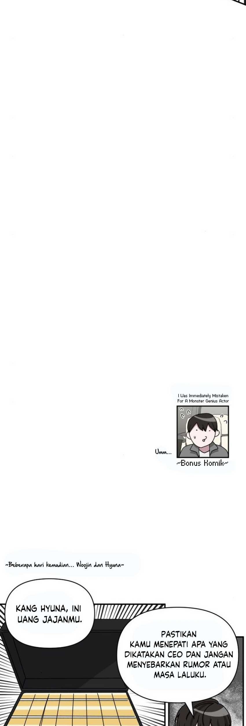 I Was Immediately Mistaken for a Monster Genius Actor Chapter 45 Gambar 59
