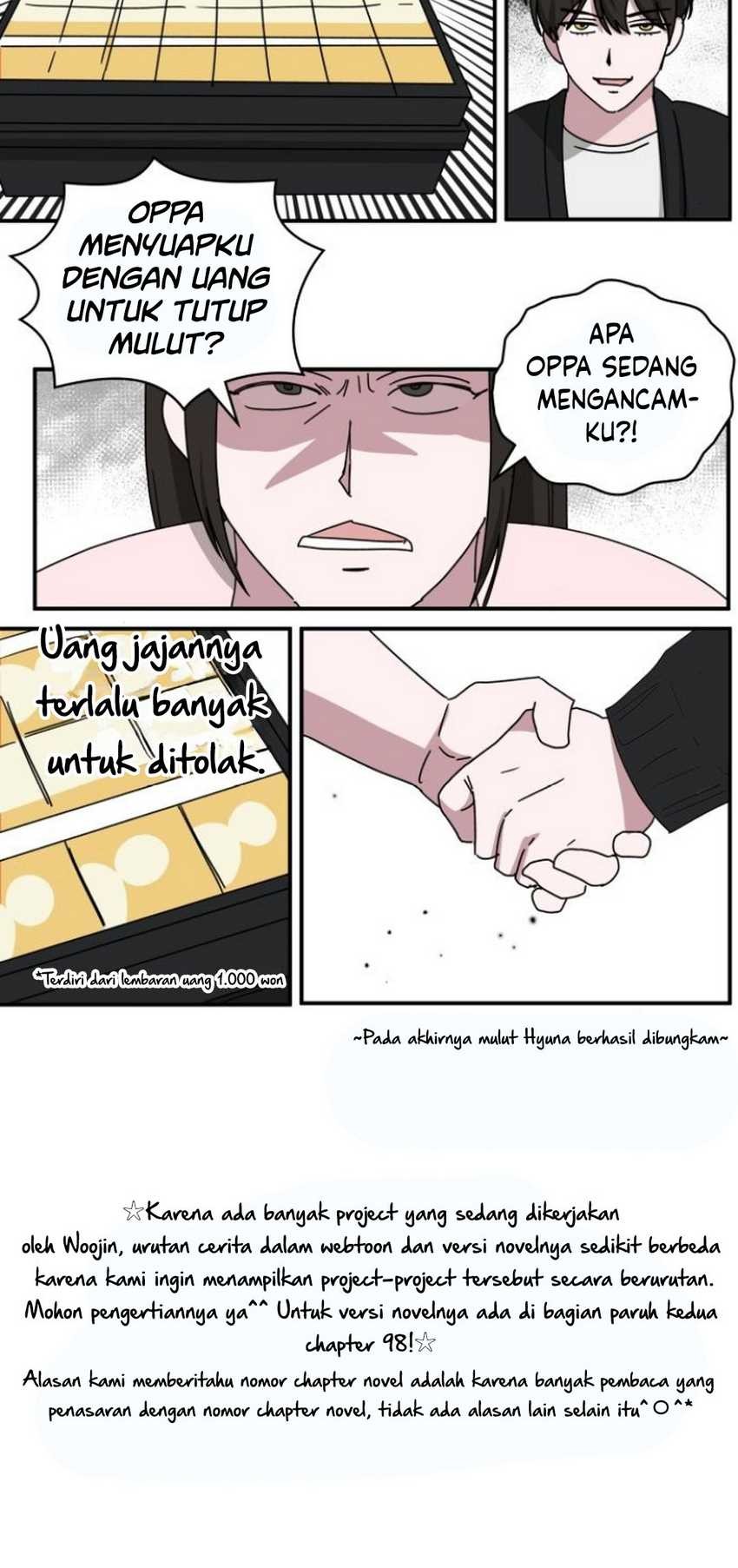 I Was Immediately Mistaken for a Monster Genius Actor Chapter 45 Gambar 60