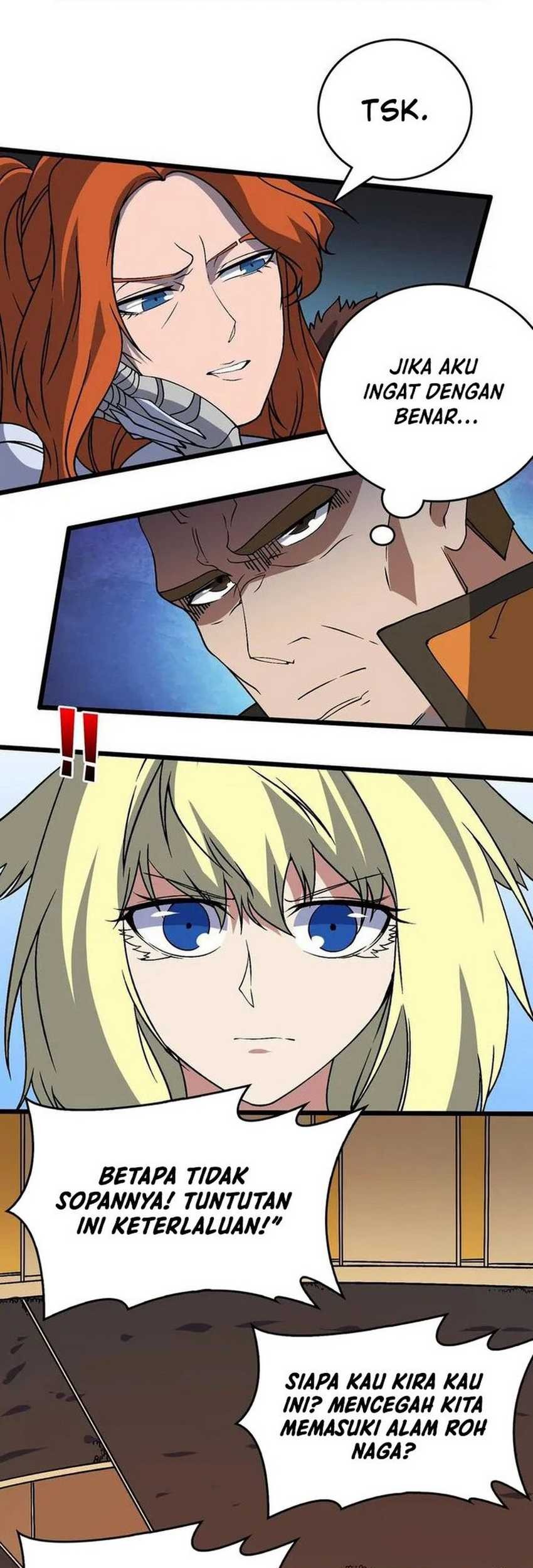 I Become Invincible Black Dragon Boss At The Start Chapter 51 Gambar 23