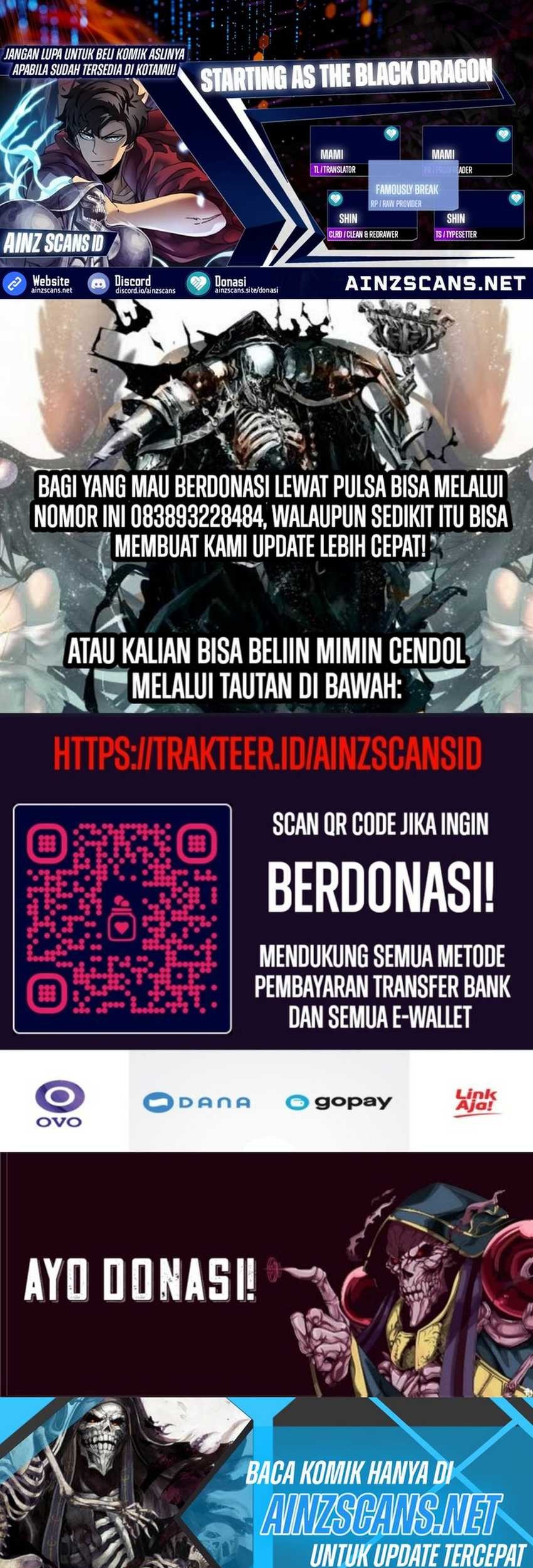 Baca Komik I Become Invincible Black Dragon Boss At The Start Chapter 51 Gambar 1