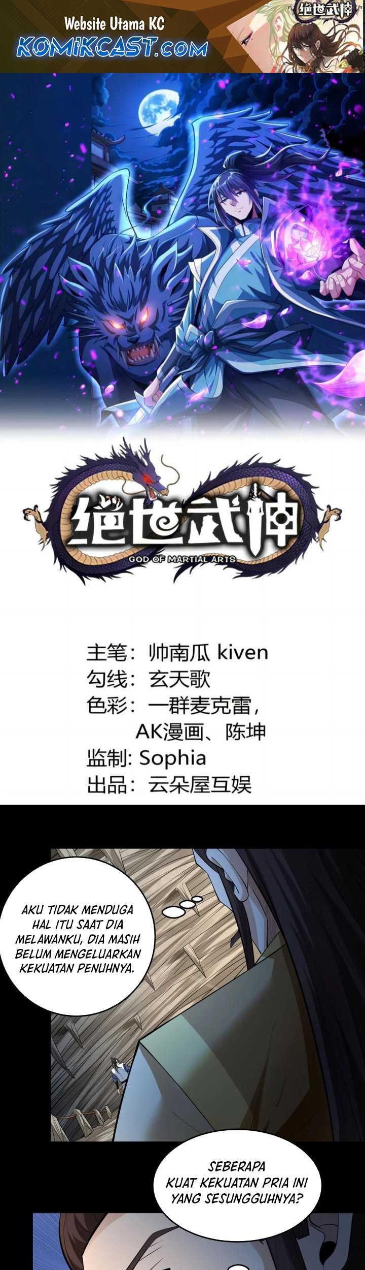 Baca God of Martial Arts Chapter 773 Gambar 2