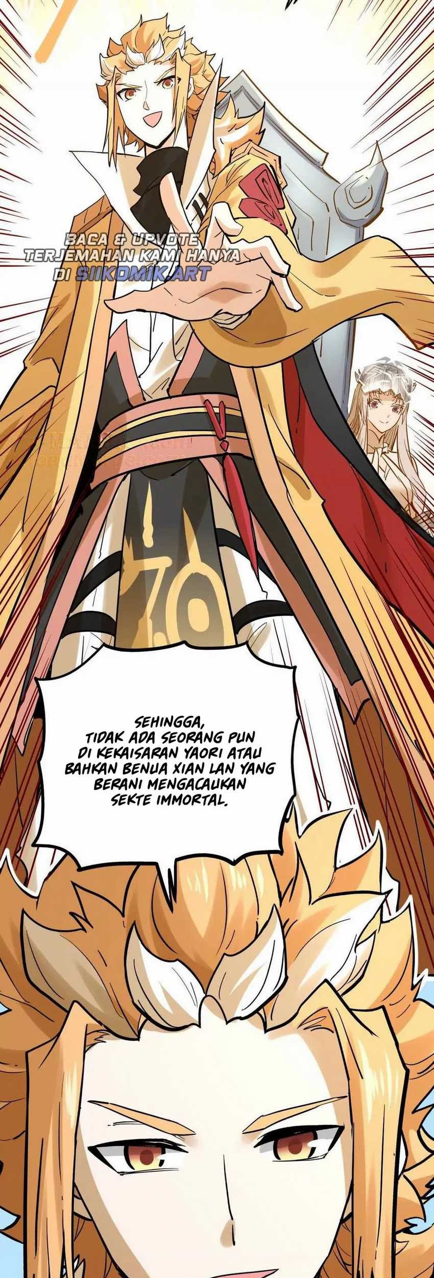 My Sect Has 100 Million Strength Points Chapter 77 Gambar 47