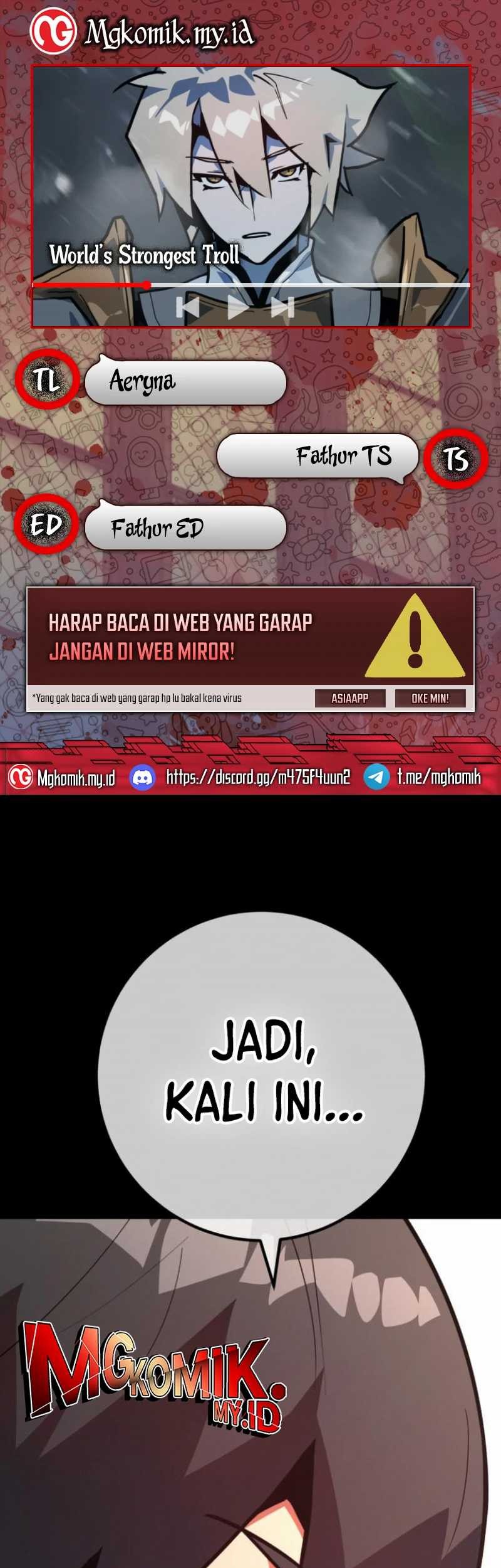 Baca Komik The Game’s Greatest Troll Chapter 124 Gambar 1