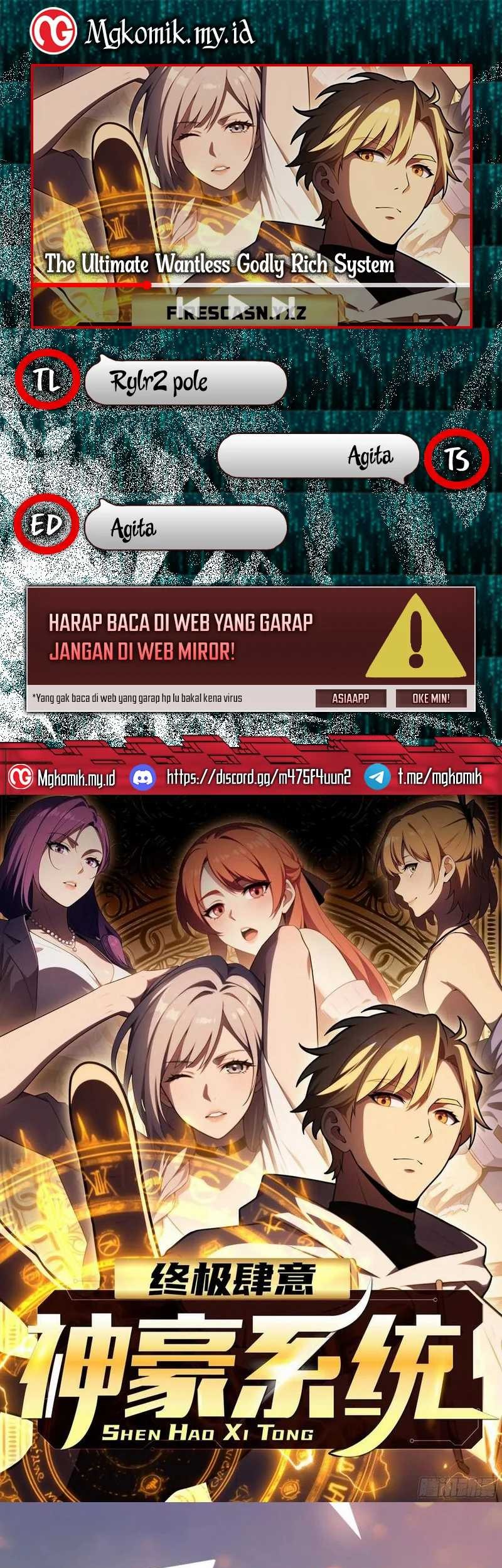 Baca Komik The Ultimate Wantless Godly Rich System Chapter 40 Gambar 1