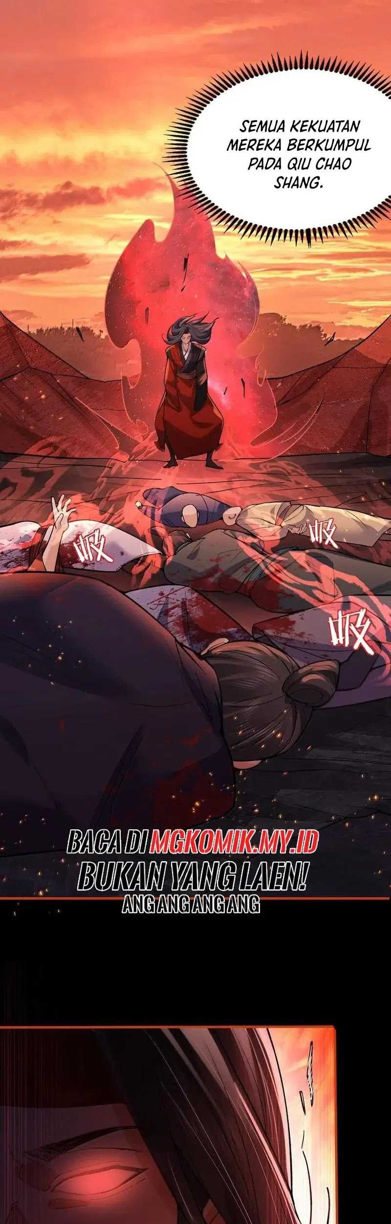Am I Invincible Chapter 264 Gambar 21