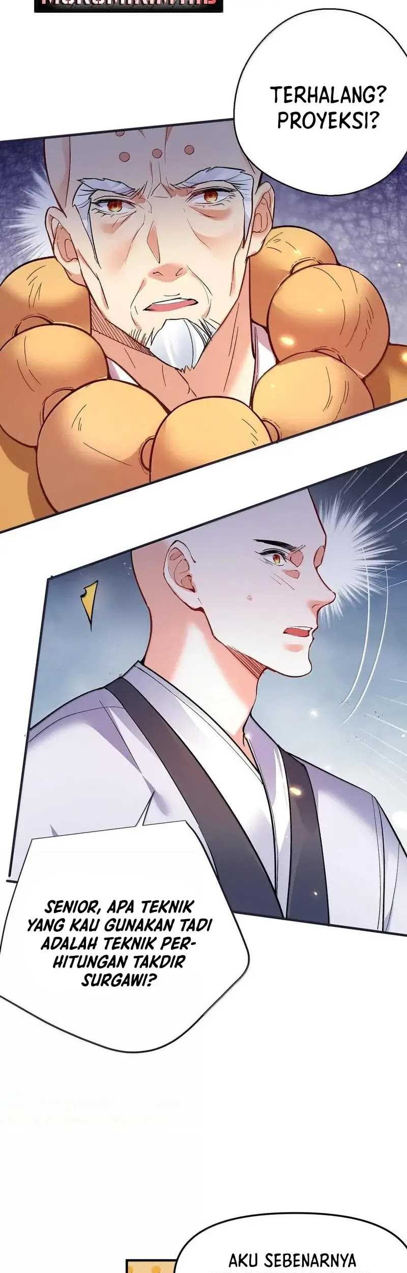 Am I Invincible Chapter 264 Gambar 27