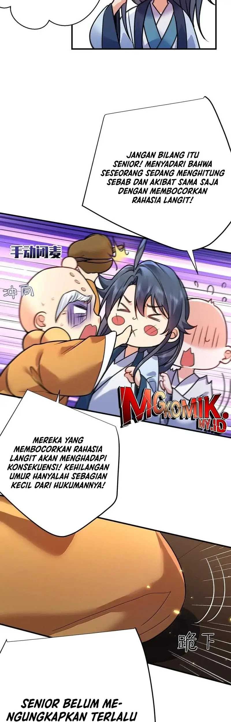 Am I Invincible Chapter 264 Gambar 29