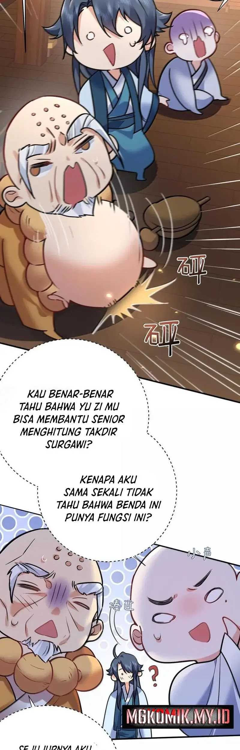 Am I Invincible Chapter 264 Gambar 31