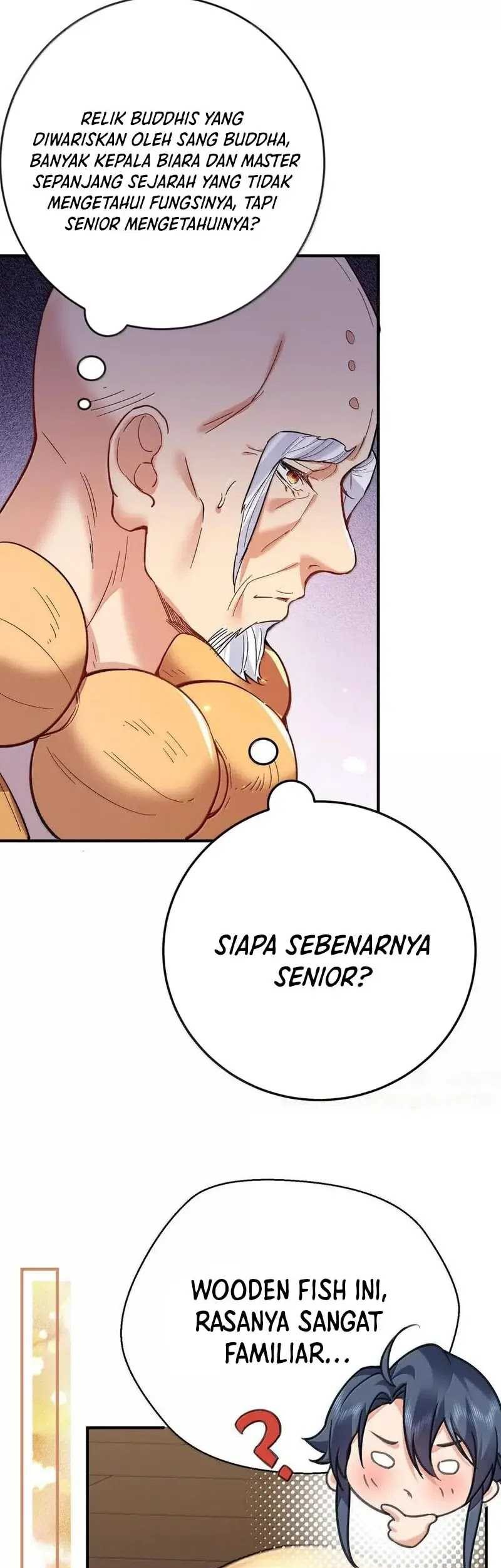 Am I Invincible Chapter 264 Gambar 33