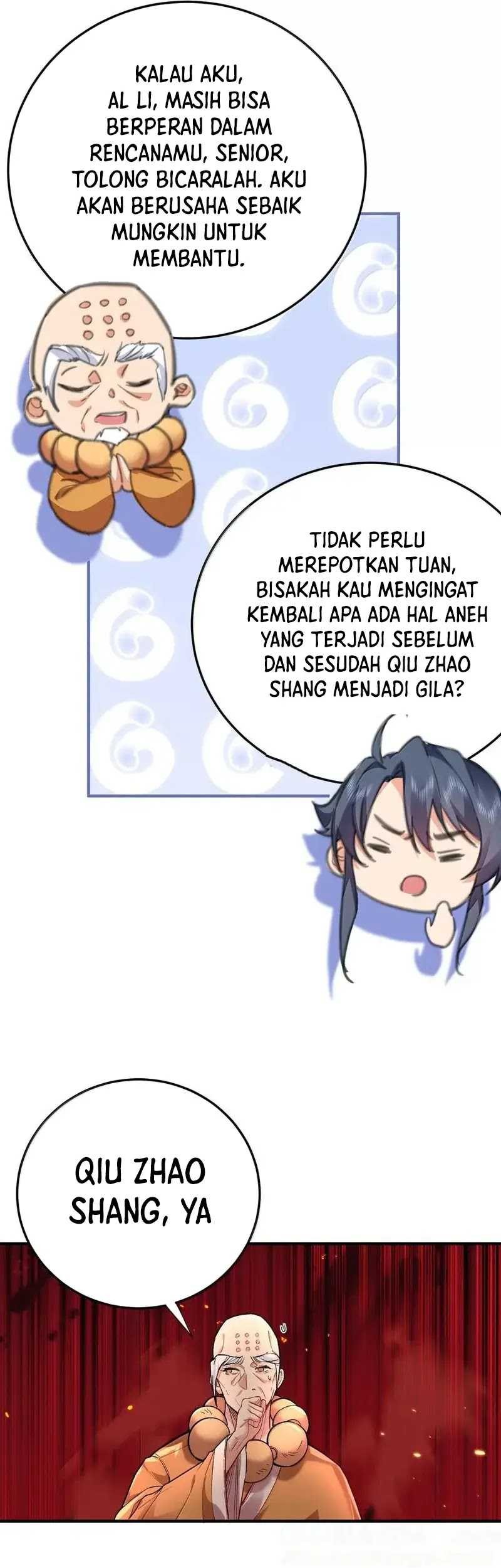 Am I Invincible Chapter 263 Gambar 20