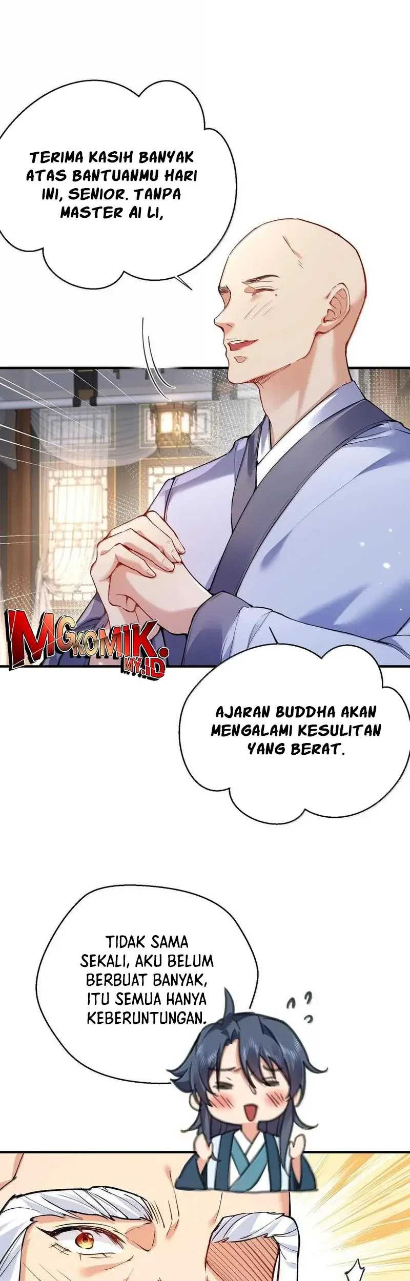 Am I Invincible Chapter 263 Gambar 3