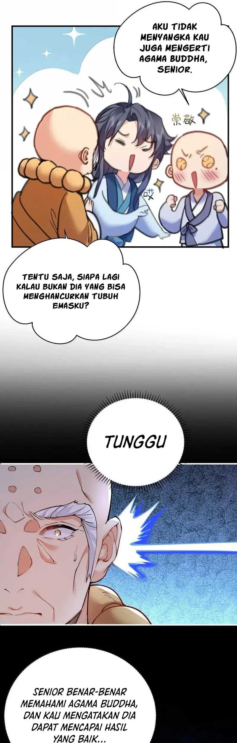 Am I Invincible Chapter 263 Gambar 7