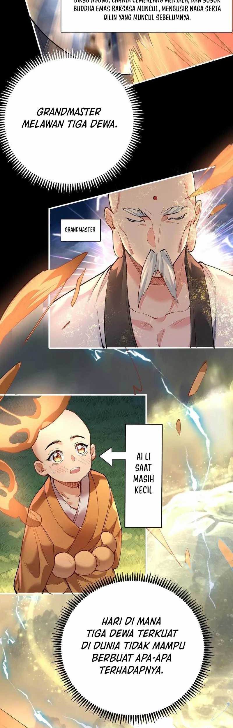 Am I Invincible Chapter 262 Gambar 26