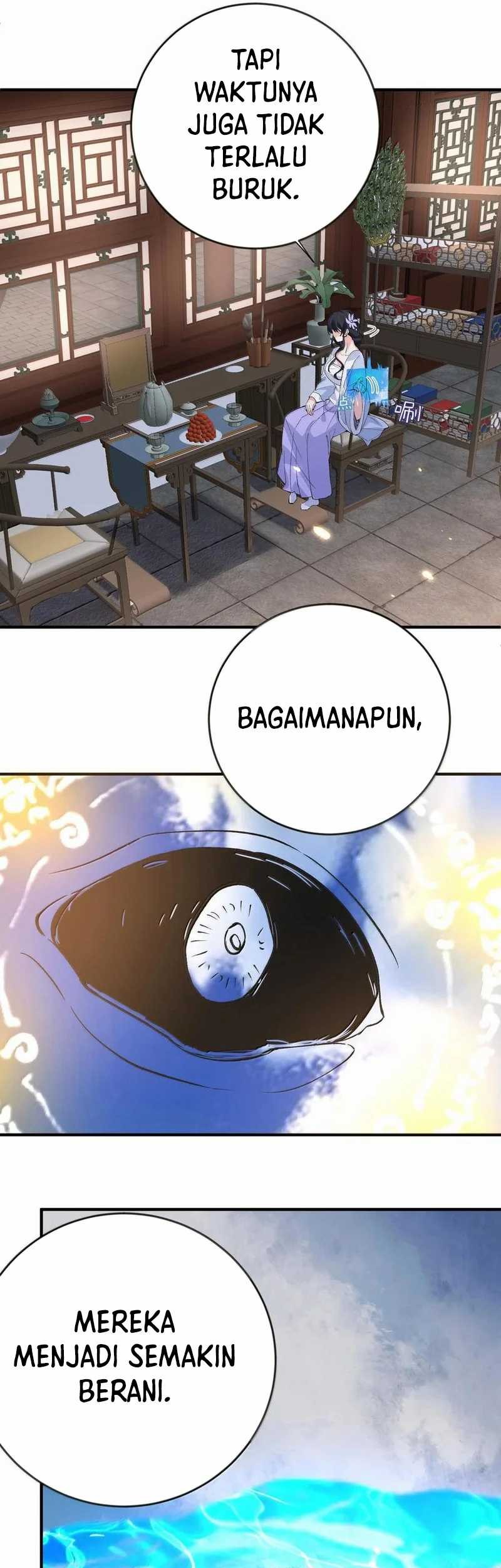 Am I Invincible Chapter 261 Gambar 18