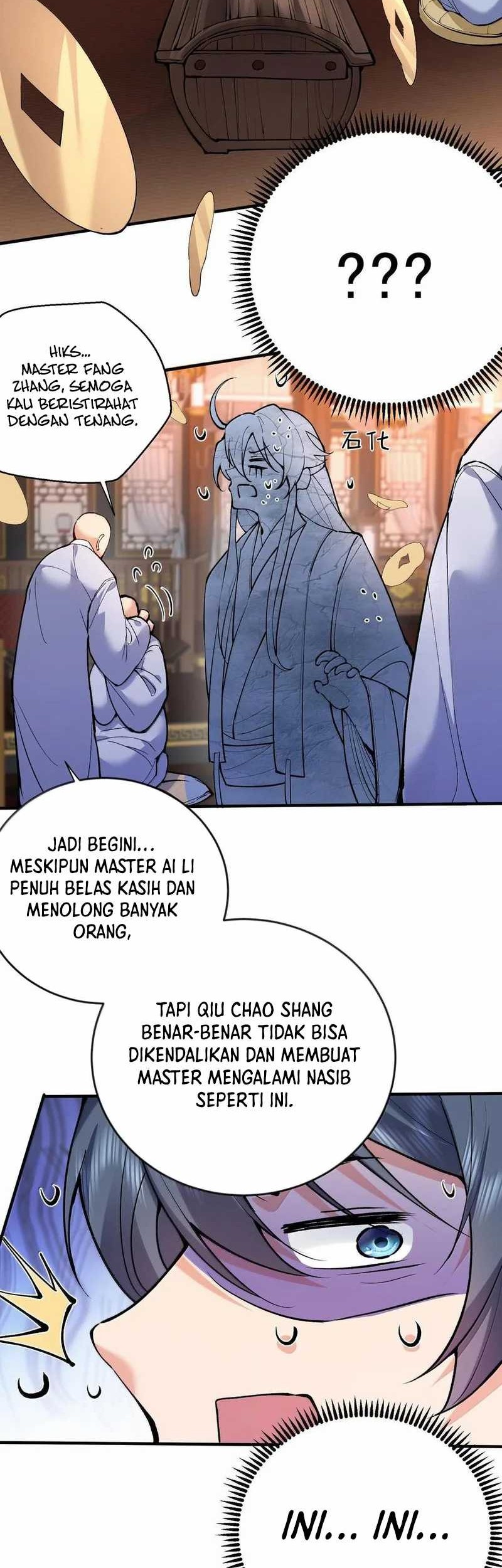 Am I Invincible Chapter 261 Gambar 31