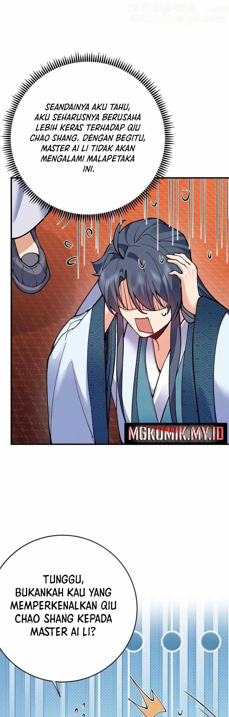 Am I Invincible Chapter 261 Gambar 33