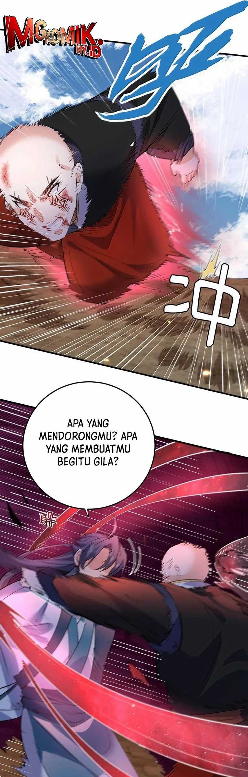Am I Invincible Chapter 261 Gambar 3