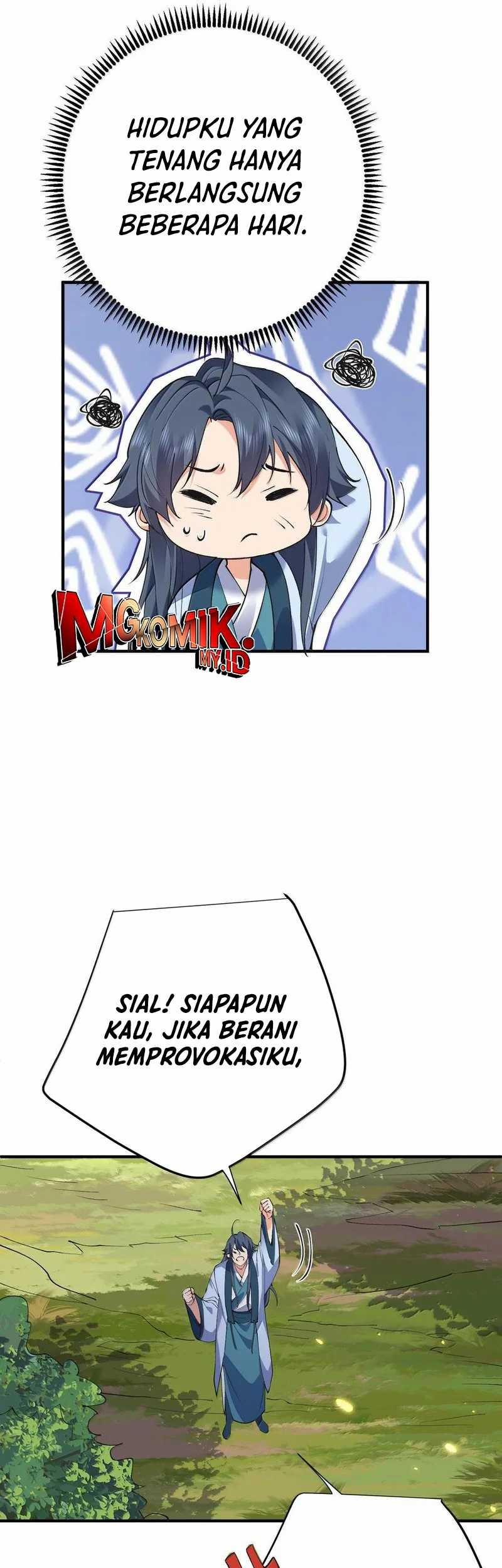 Am I Invincible Chapter 261 Gambar 14