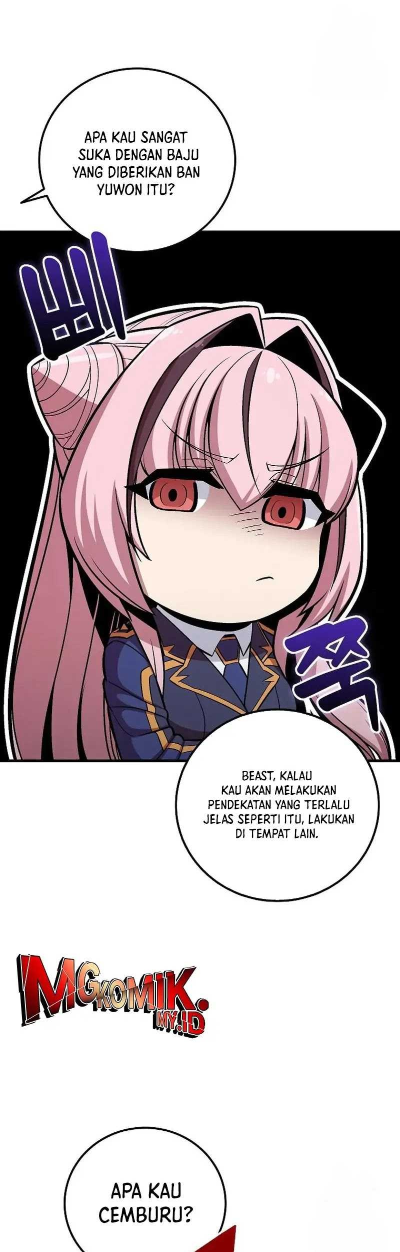 Admission is a Waste of Time Chapter 34 Gambar 21
