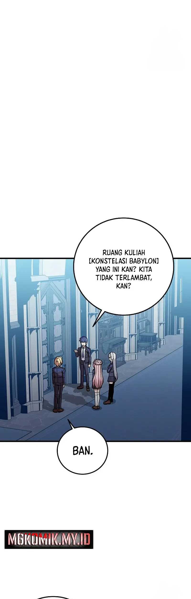 Admission is a Waste of Time Chapter 34 Gambar 25