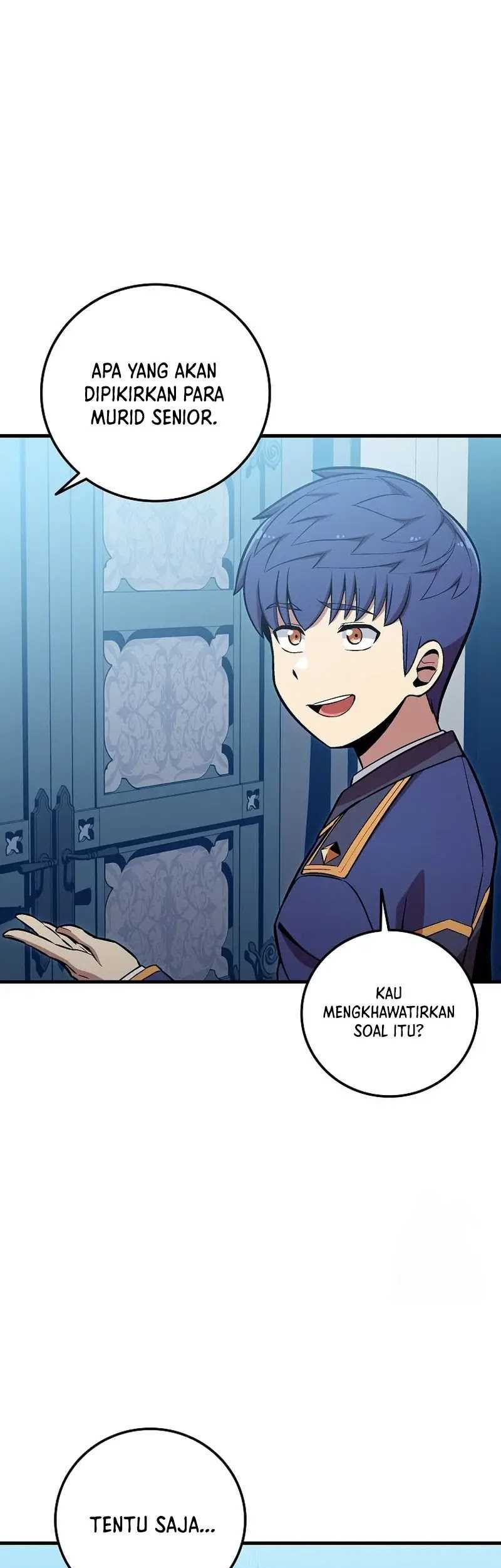 Admission is a Waste of Time Chapter 34 Gambar 27
