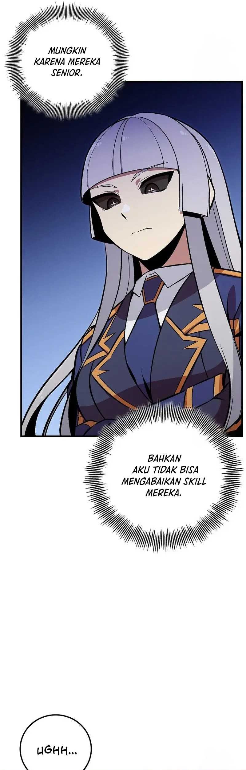 Admission is a Waste of Time Chapter 34 Gambar 33